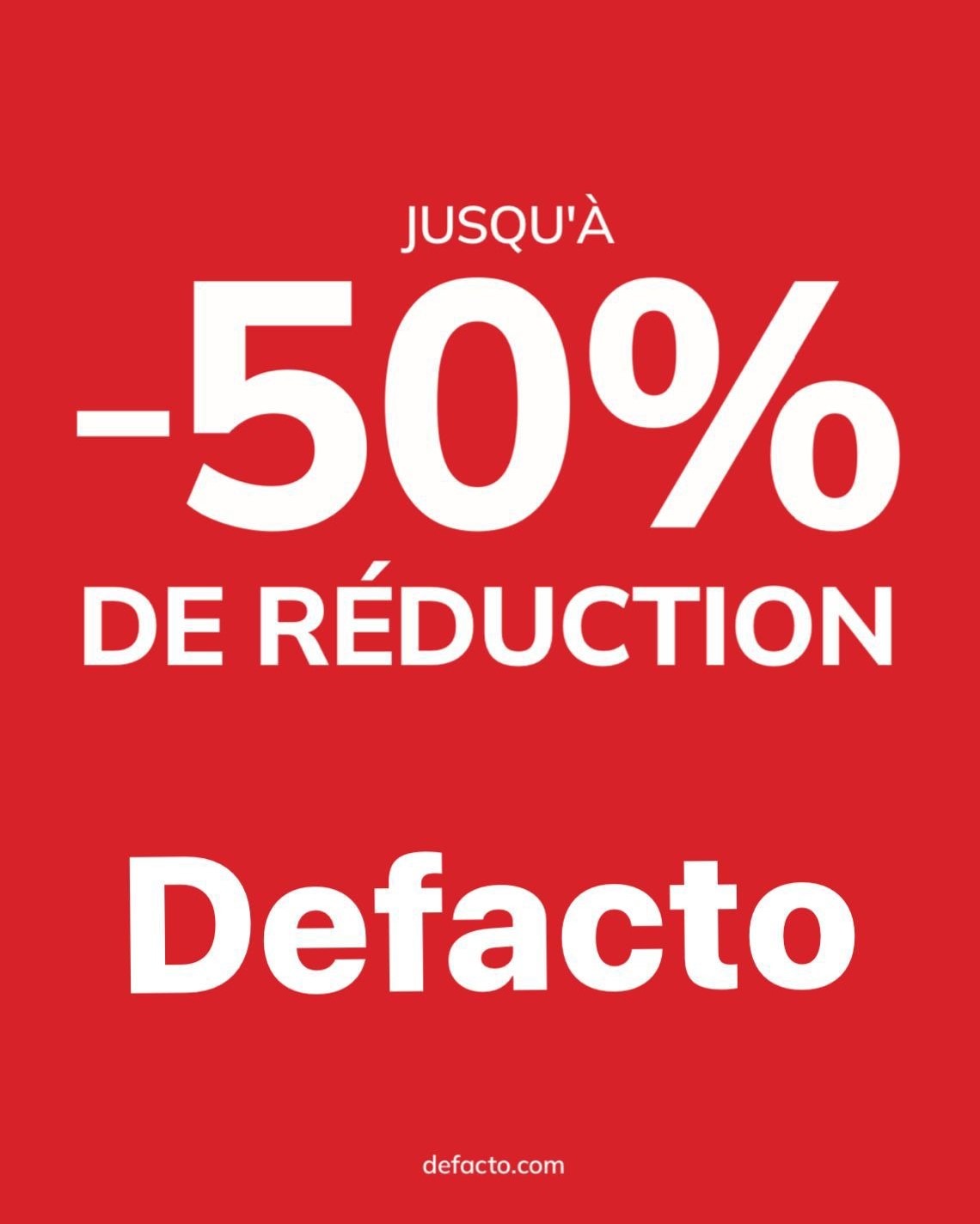Defacto