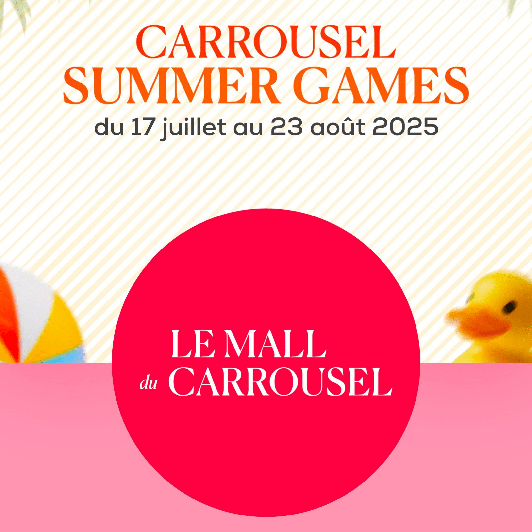 a la une carrousel event